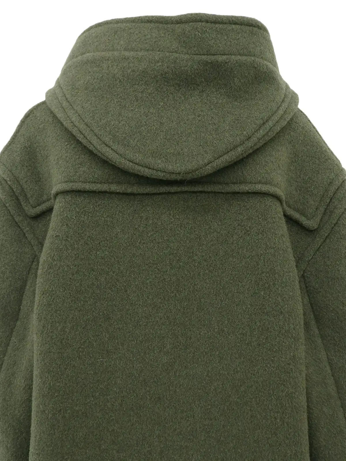 Burberry ダッフルコート 緑色 ウール BURBERRY ウールダッフルコート オリーブグリーン｜VINTAGE QOO