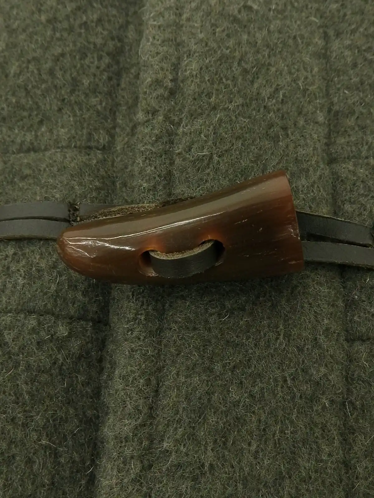 Burberry ダッフルコート 緑色 ウール BURBERRY ウールダッフルコート オリーブグリーン｜VINTAGE QOO