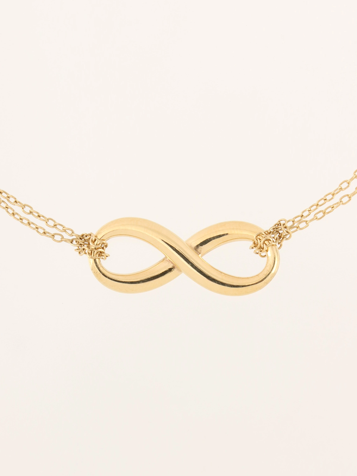 ハノイゴールド　40枚 TIFFANY & CO. 18Kインフィニティブレスレット ゴールド