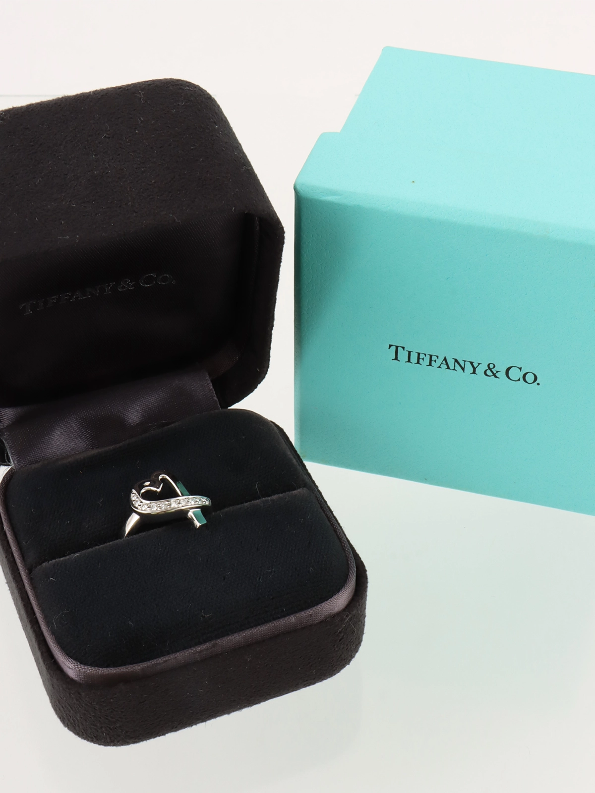 希少 Tiffany フルハート 2P ダイヤ リング 18K ヴィンテージ 楽天市場】ティファニー フルハートリング リング・指輪 K18