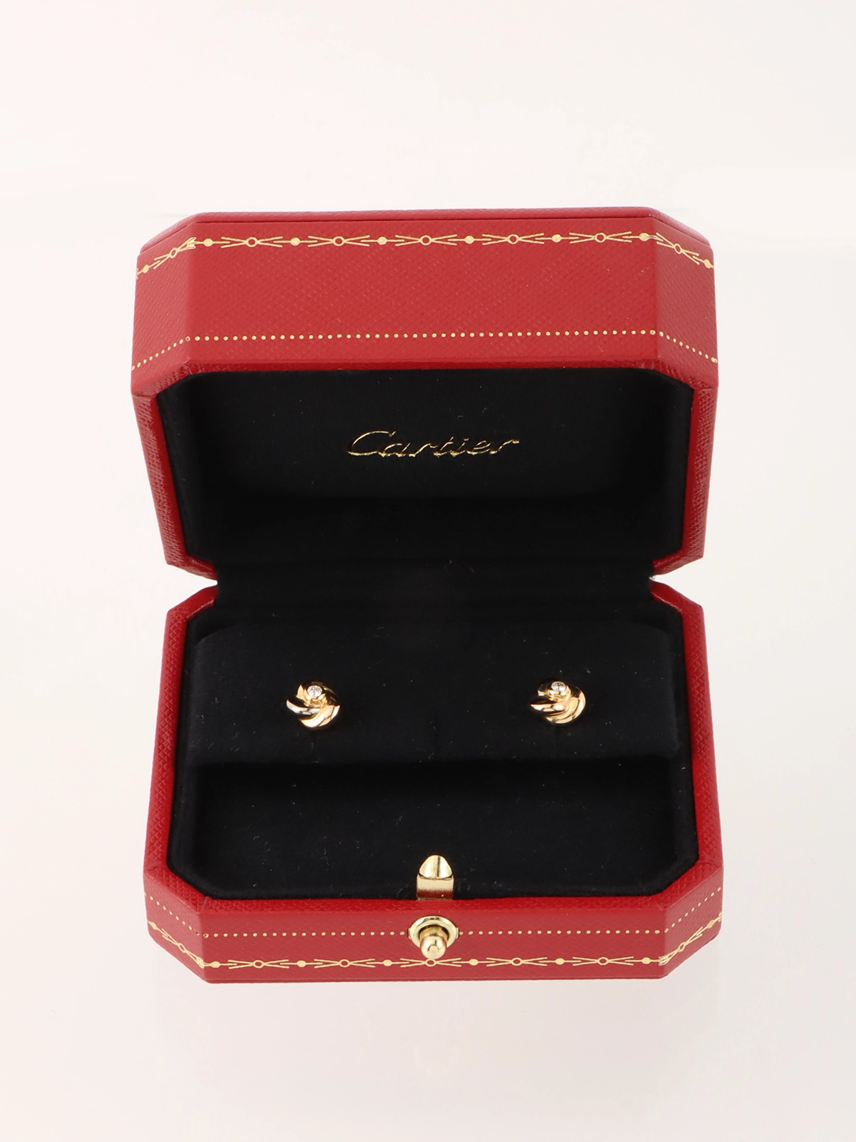 80s Cartier Trinity ring vintage 750 カルティエ トリニティ
