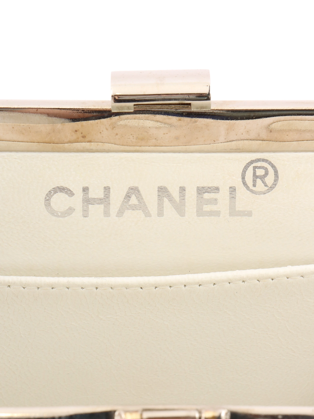 CHANEL 1997年頃製 ベルベットCCマークがま口チェーンショルダー