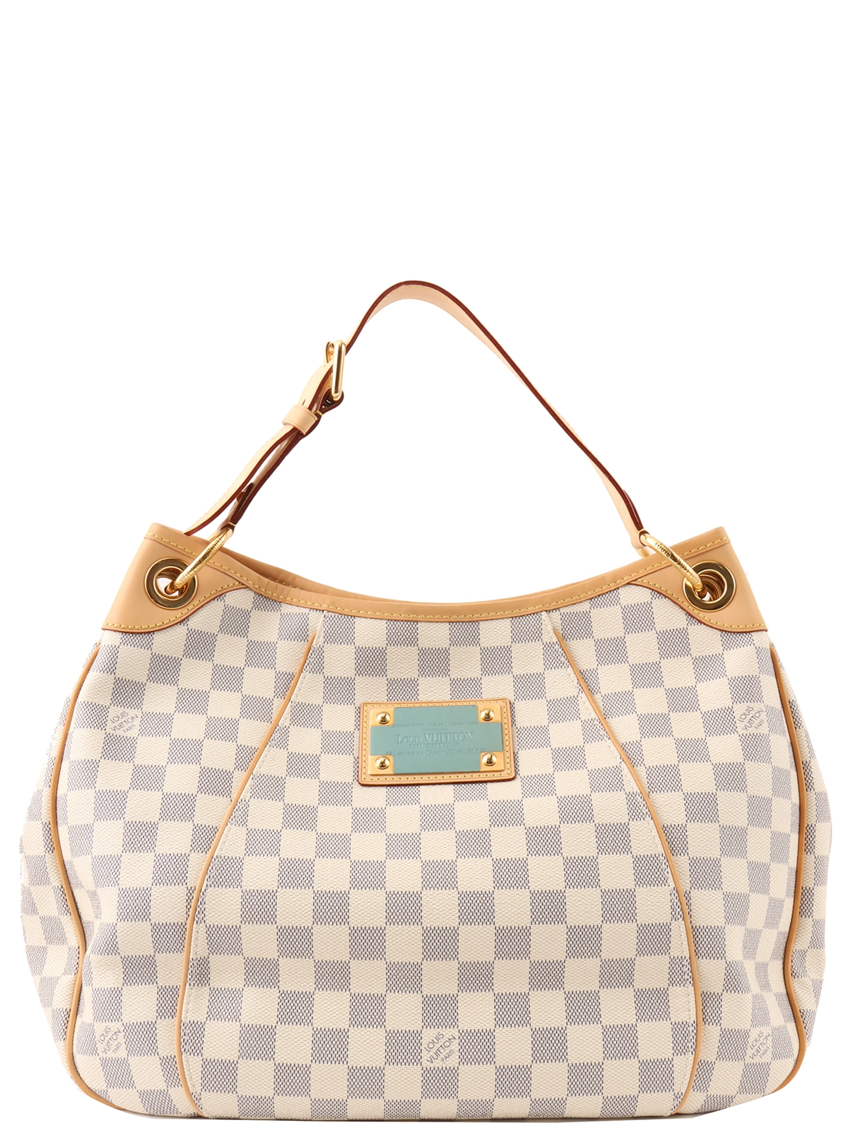 LOUIS VUITTON 2009年製 ダミエアズールガリエラPM ホワイト