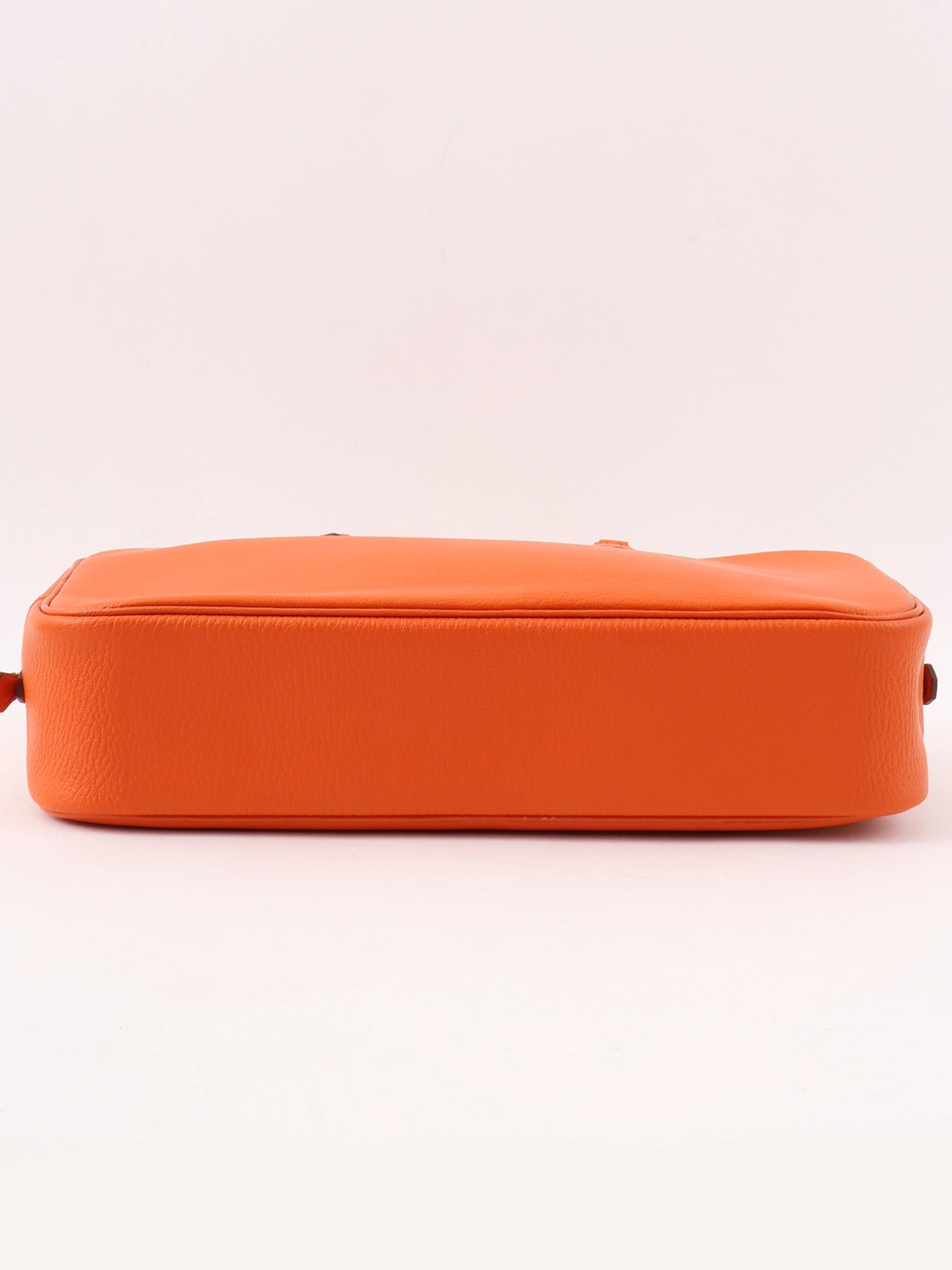 HERMES 2005年製 プリュムエラン28 オレンジ｜VINTAGE QOO TOKYO