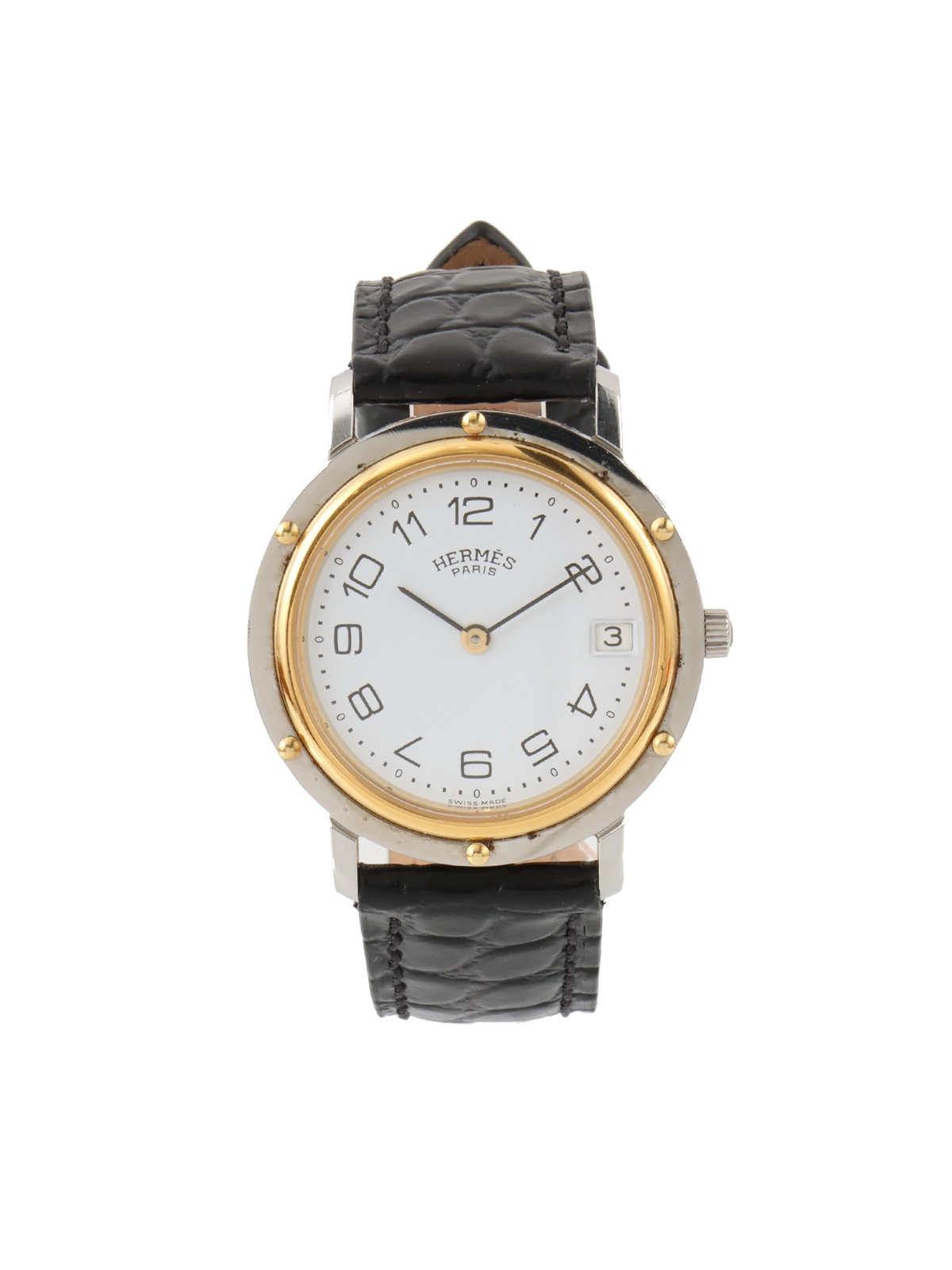 ショパール カシミール シェル ダイヤ 18金 CHOPARD 18Kダイヤモンドカシミール ゴールド／シェル｜VINTAGE
