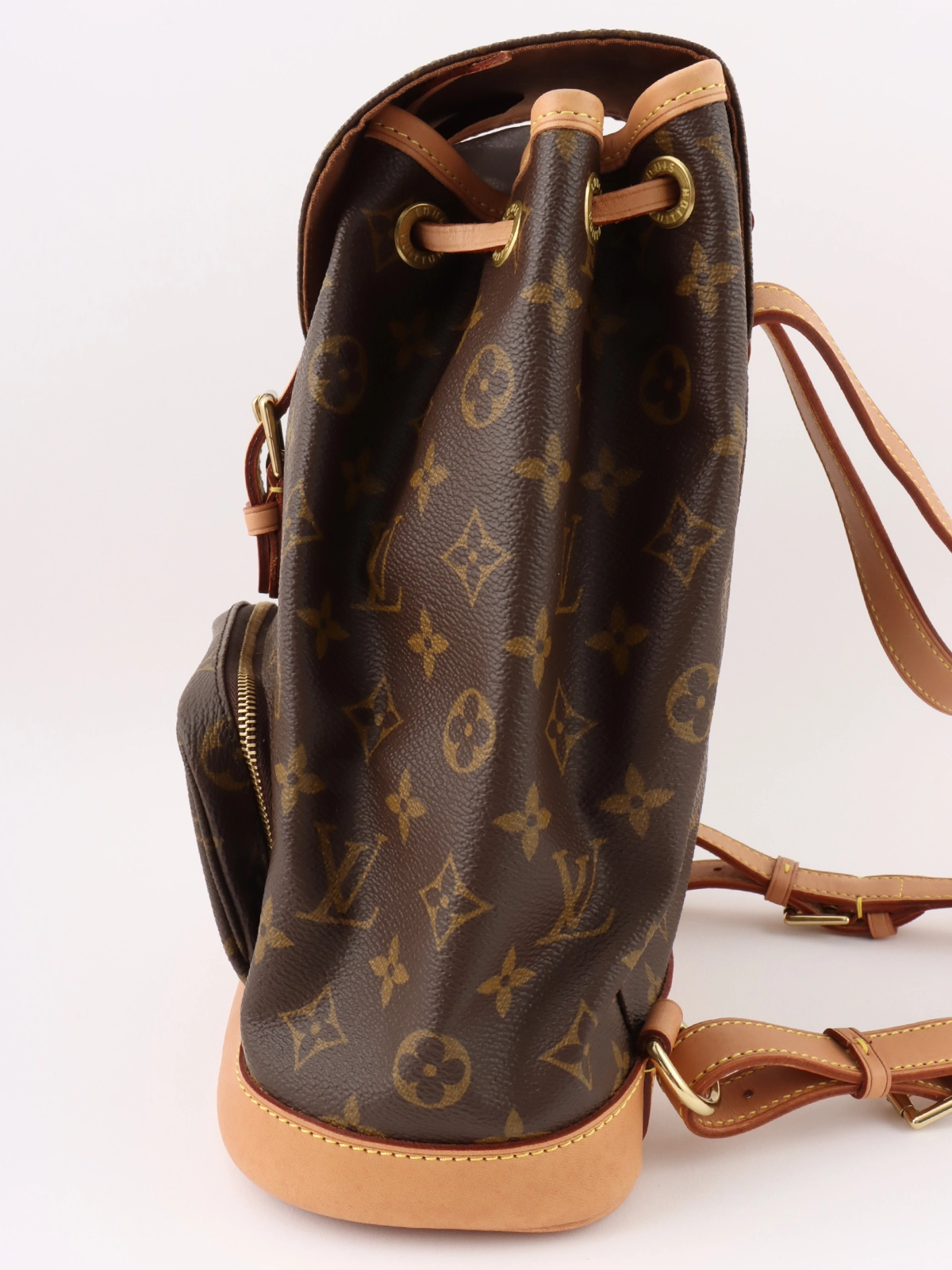 Louis Vuitton モノグラムキャンドル LOUIS VUITTON 2002年製 キャンバスモノグラムモンスリMM