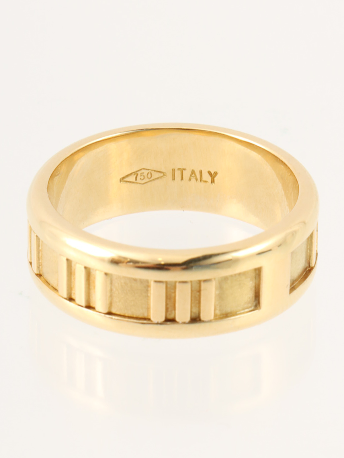 TIFFANY & CO. 18Kアトラスリング ゴールド｜VINTAGE QOO TOKYO