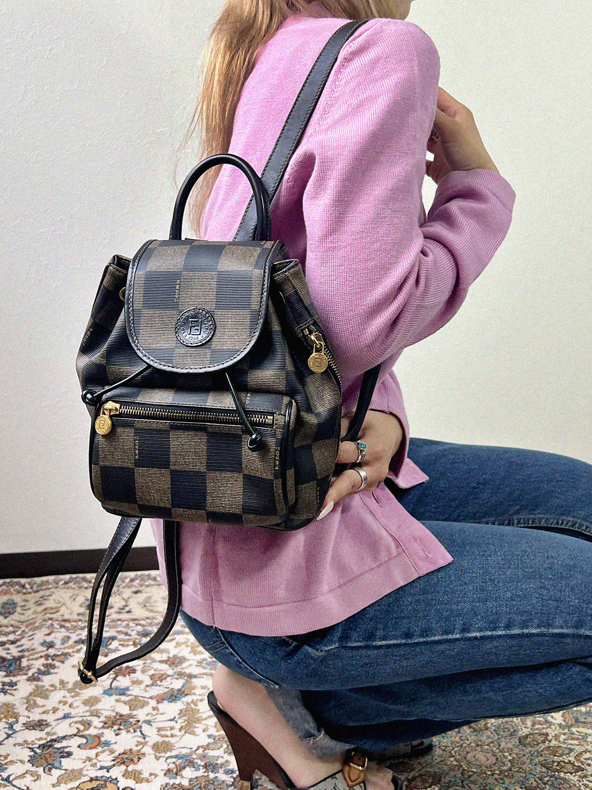 レビュー高評価商品 QOO FENDI｜VINTAGE TOKYO｜ヴィンテージ トーキョー クー バッグ