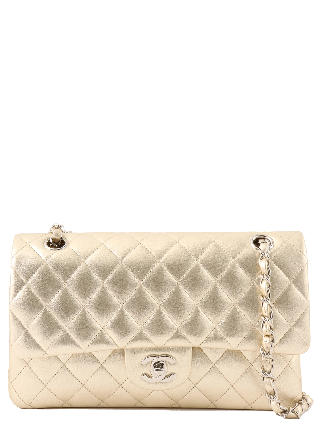 CHANEL 2007年頃製 クラシックフラップCCターンロックチェーン