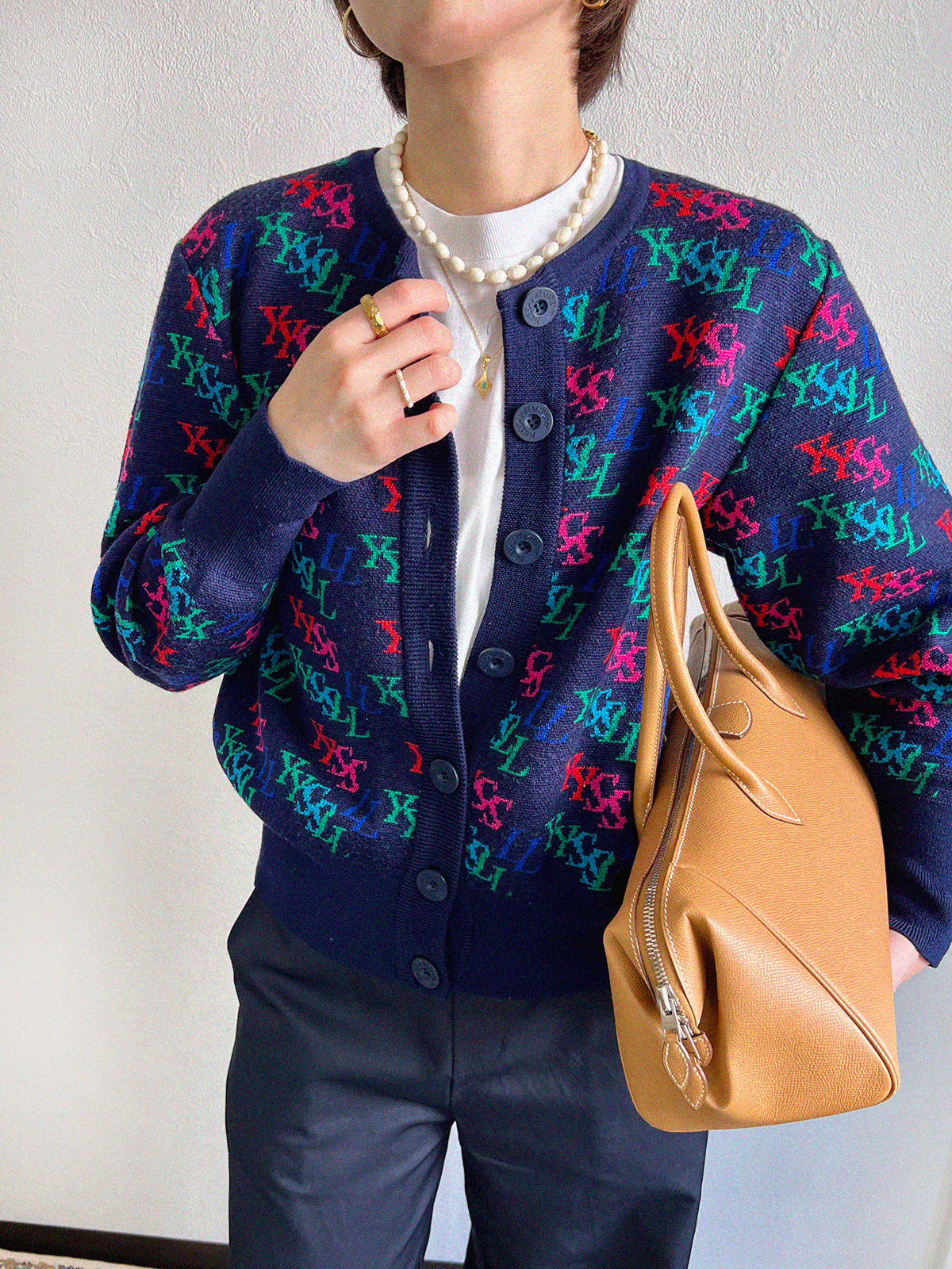 YVES SAINT LAURENT｜VINTAGE QOO TOKYO｜ヴィンテージ クー