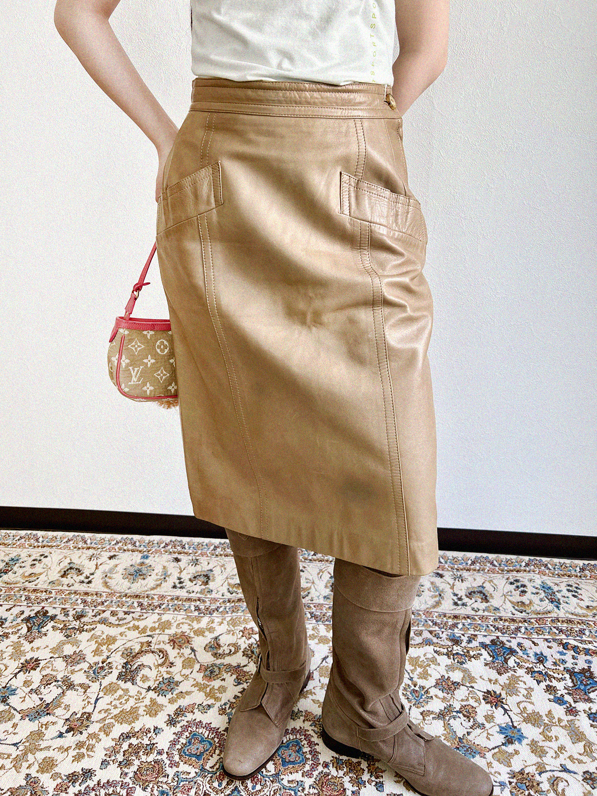 vintage loewe レザーブルゾン ダークブラウン vintage loewe レザーブルゾン ダークブラウン メンズ