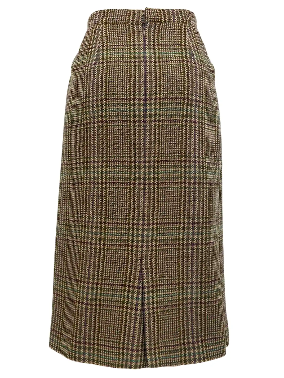 ☆Burberry's☆ウール チェック セットアップ ブラウン L相当 BURBERRY ウールチェックパターンセットアップ ブラウン／マルチ