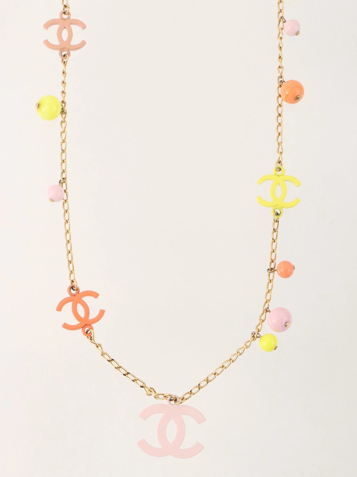 CHANEL チェーンネックレス　CC 楽天市場】≪ 新品 ≫ CHANEL シャネル CCマーク ネックレス