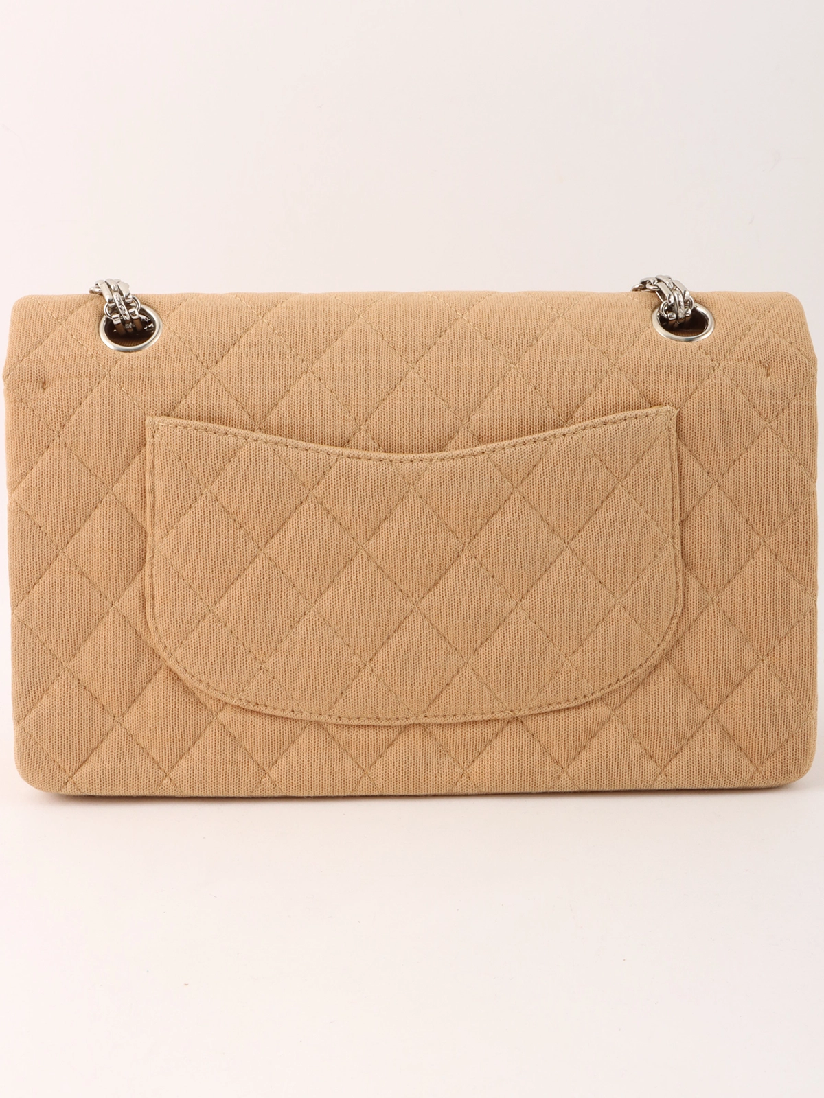 CHANEL シャネル マトラッセ 25cm Wフラップ チェーンショルダー