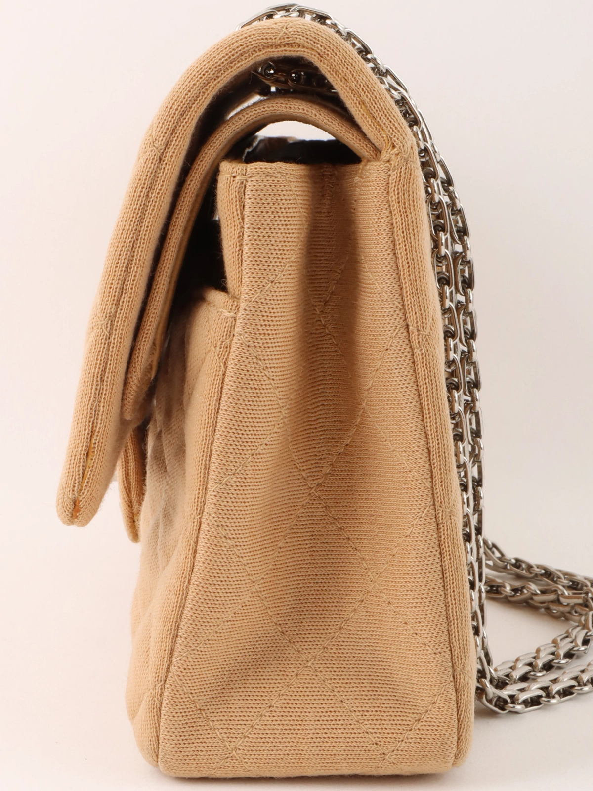 CHANEL シャネル マトラッセ 25cm Wフラップ チェーンショルダー