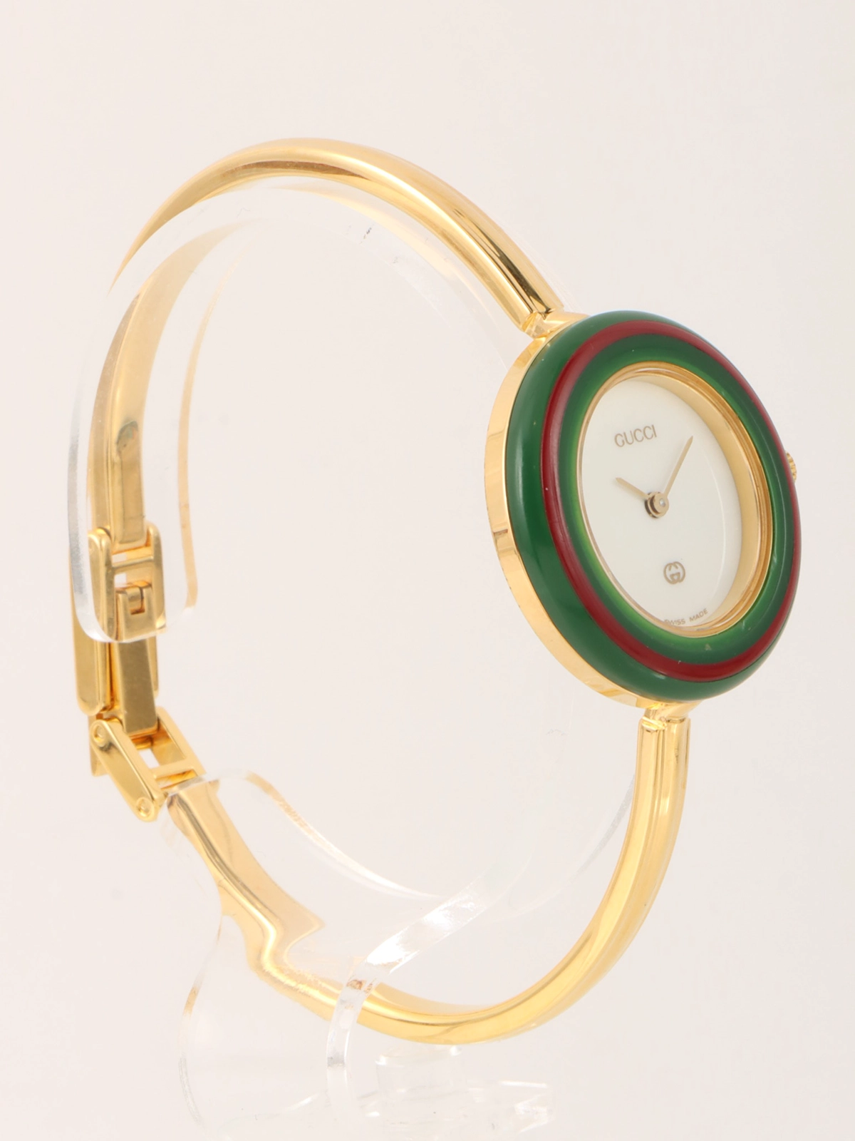 GUCCI グッチ チェンジベゼルウォッチ 12色 11/12.2 ホワイト