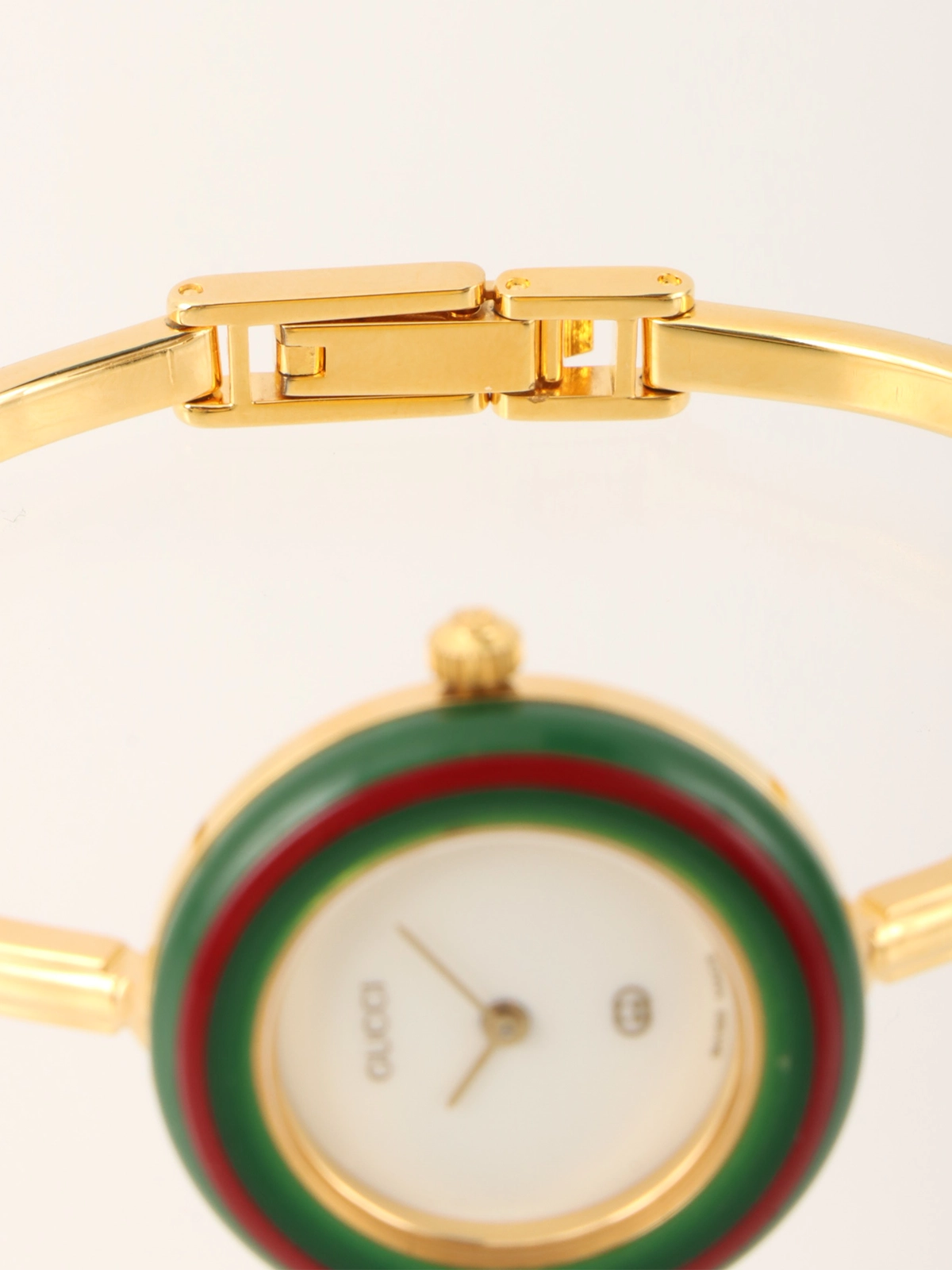 GUCCI チェンジベゼルウォッチ 12カラー／ゴールド｜VINTAGE QOO