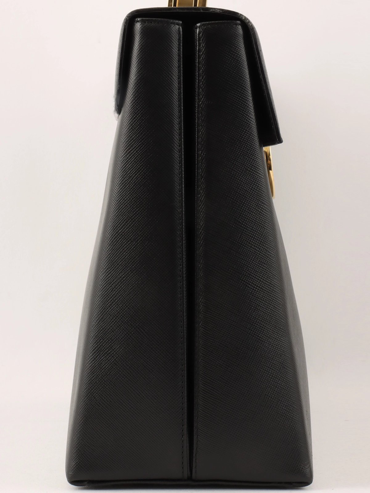 SALVATORE FERRAGAMO サフィアーノガンチーニプレート2wayバッグ