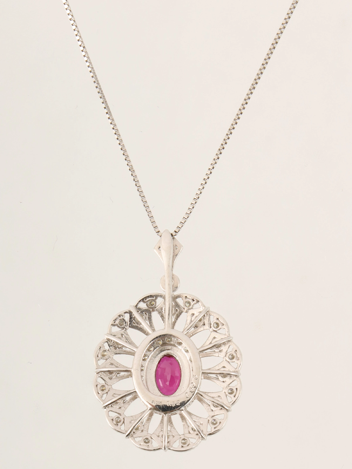 Selection Jewelry プラチナダイヤモンドルビーデザイン