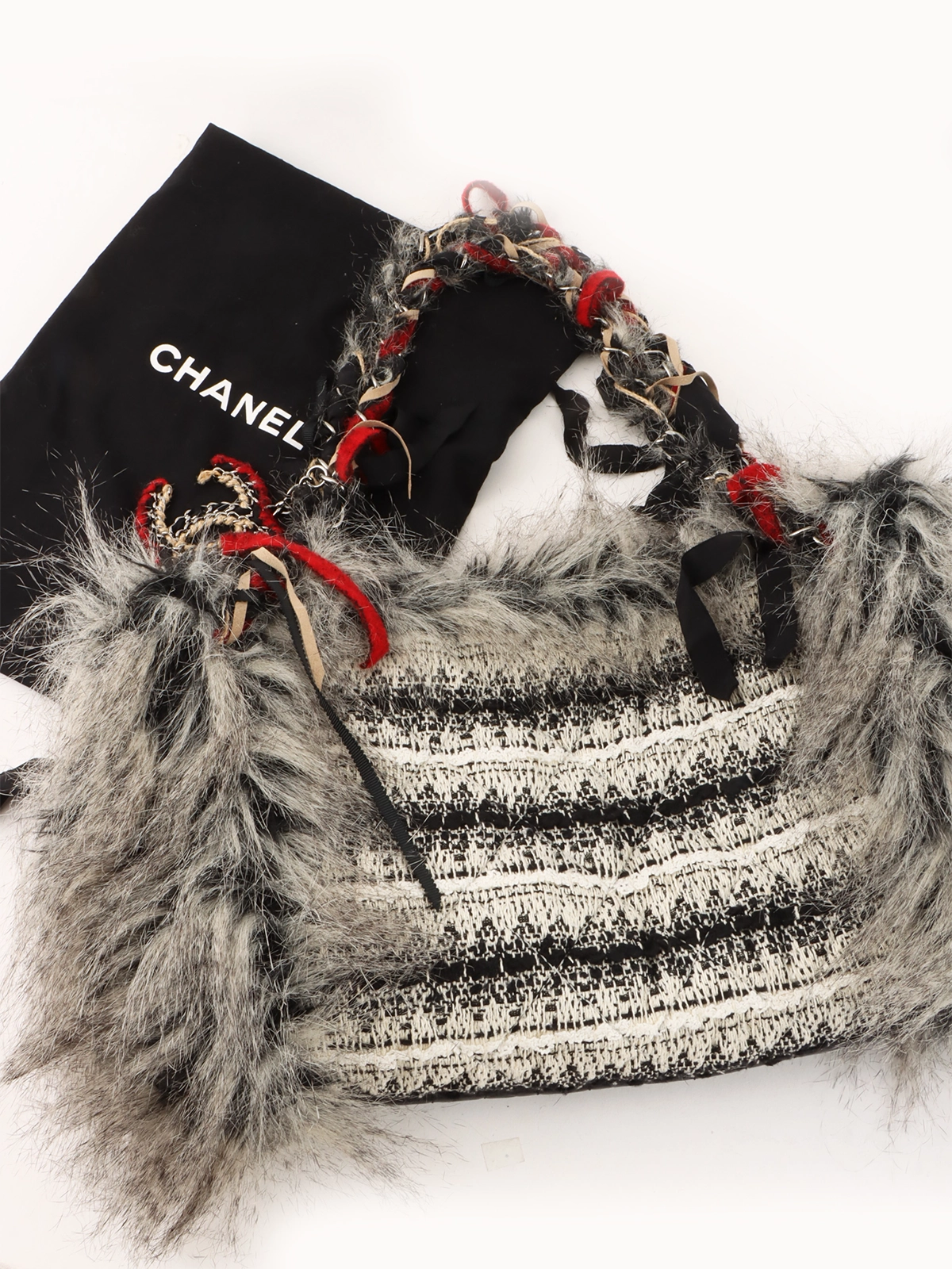 CHANEL/シャネル ファンタジーファーベストc_034