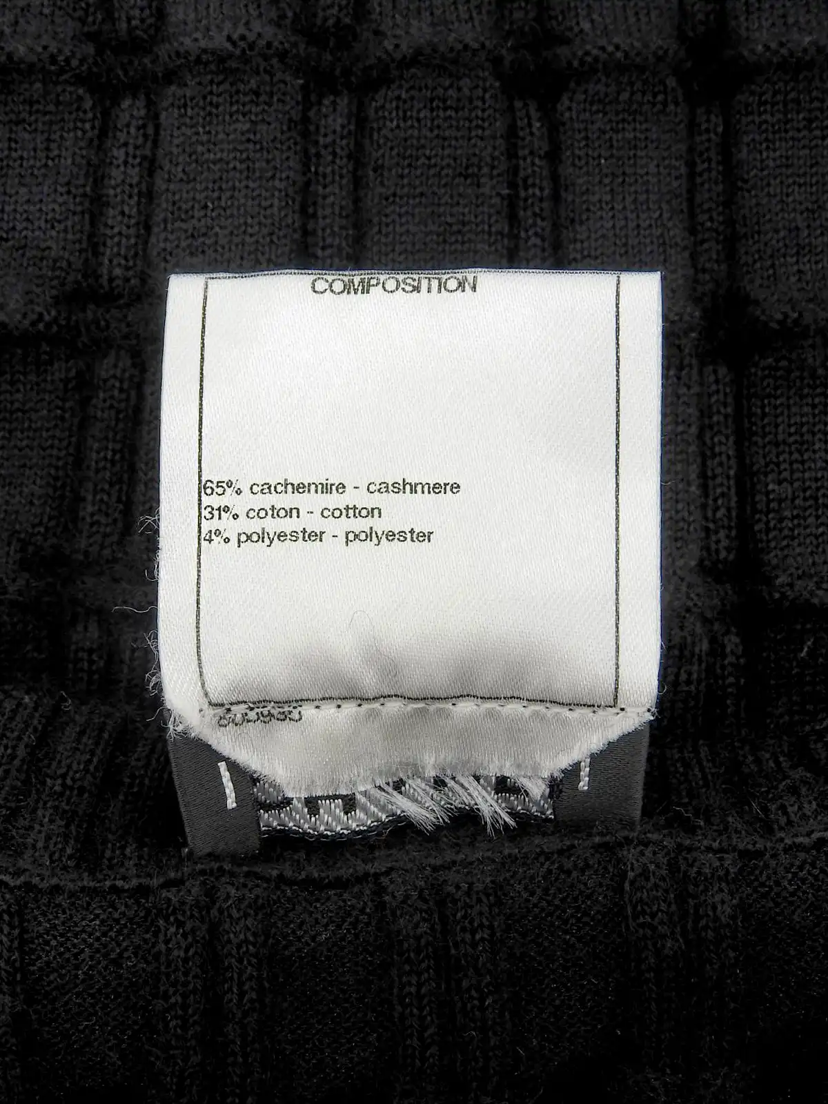 史上最も激安 CHANEL ブラック カシミアミニロゴプレートノースリーブニット ポケモンカードゲーム