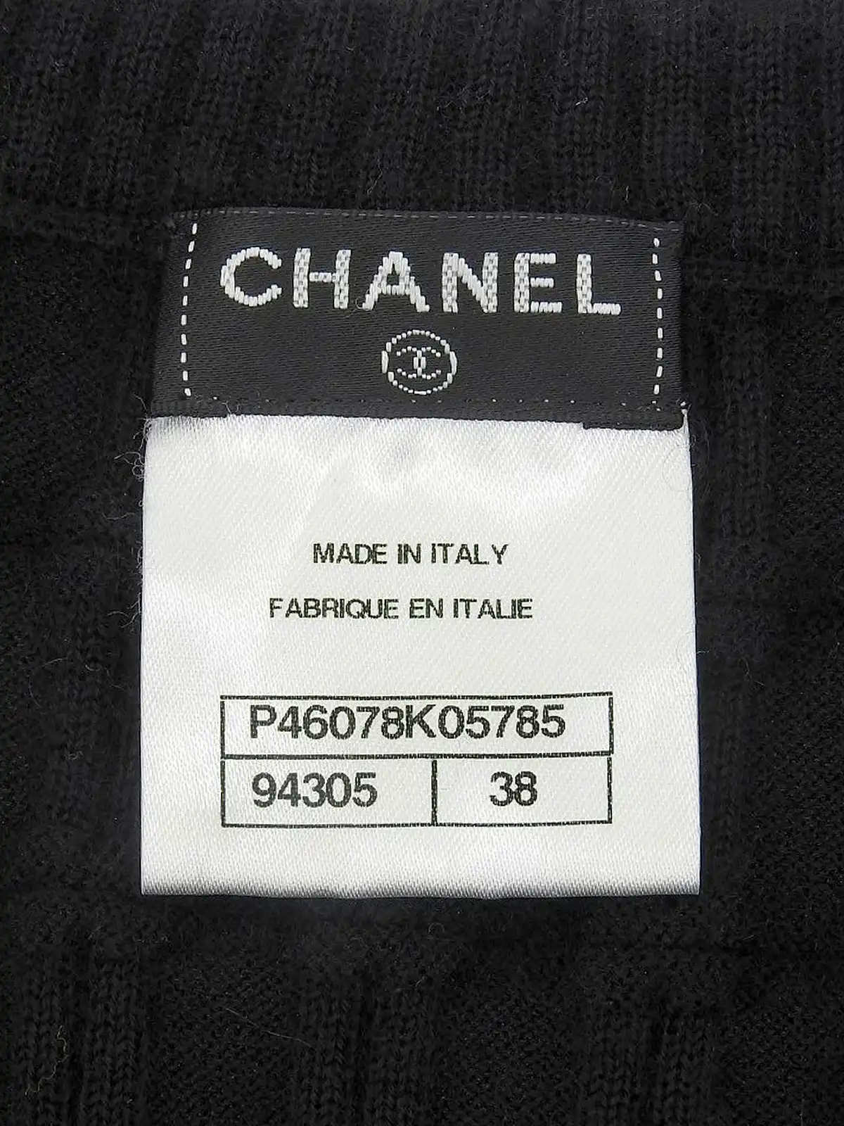 CHANEL シャネル ココマークビジューセーター レディース42