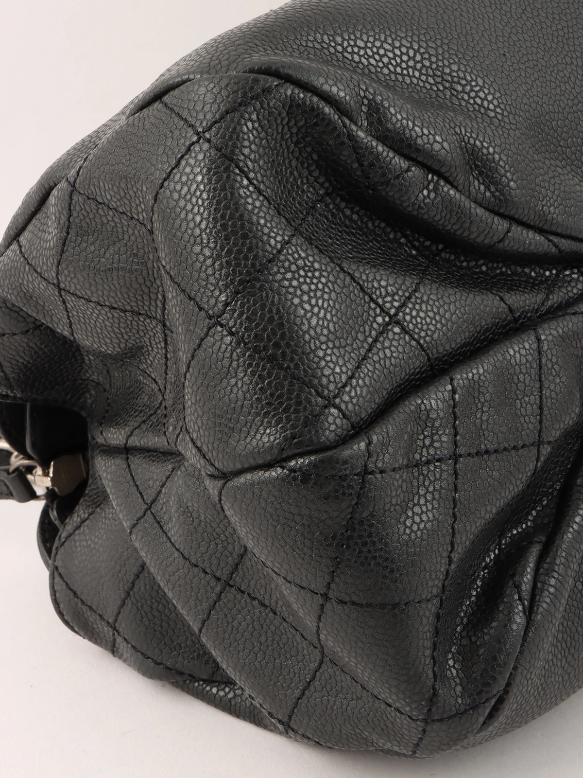 VINTAGE●CHANEL●シャネル ブラック チェーン トートバッグ シャネル CHANEL ココマーク 2wayチェーントートバッグ ブラック
