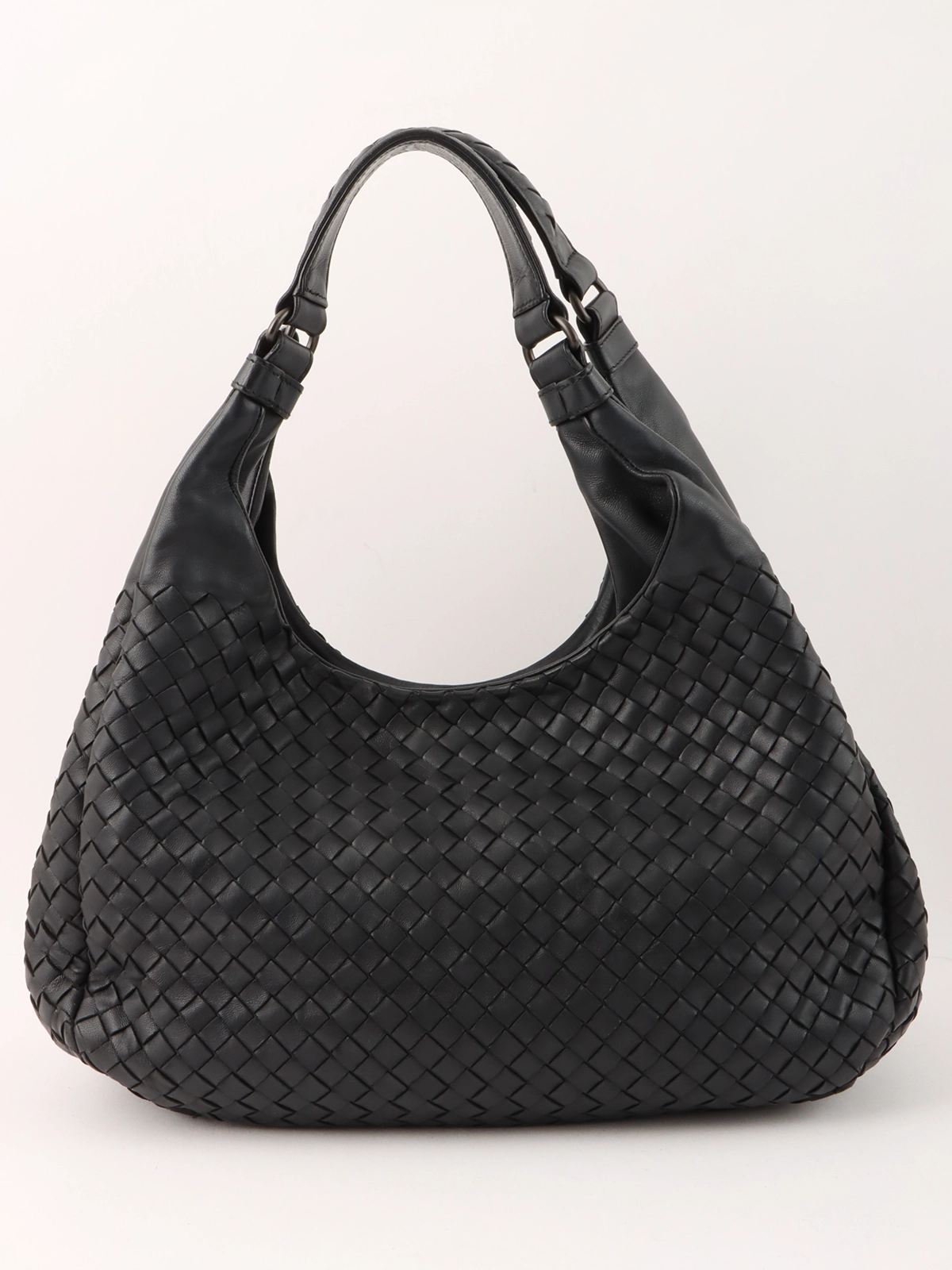 BOTTEGA VENETAヴィンテージ 黒 ナイロン ハンドバッグ BOTTEGA VENETA - 【中古】Bottega Veneta ボッテガヴェネタ