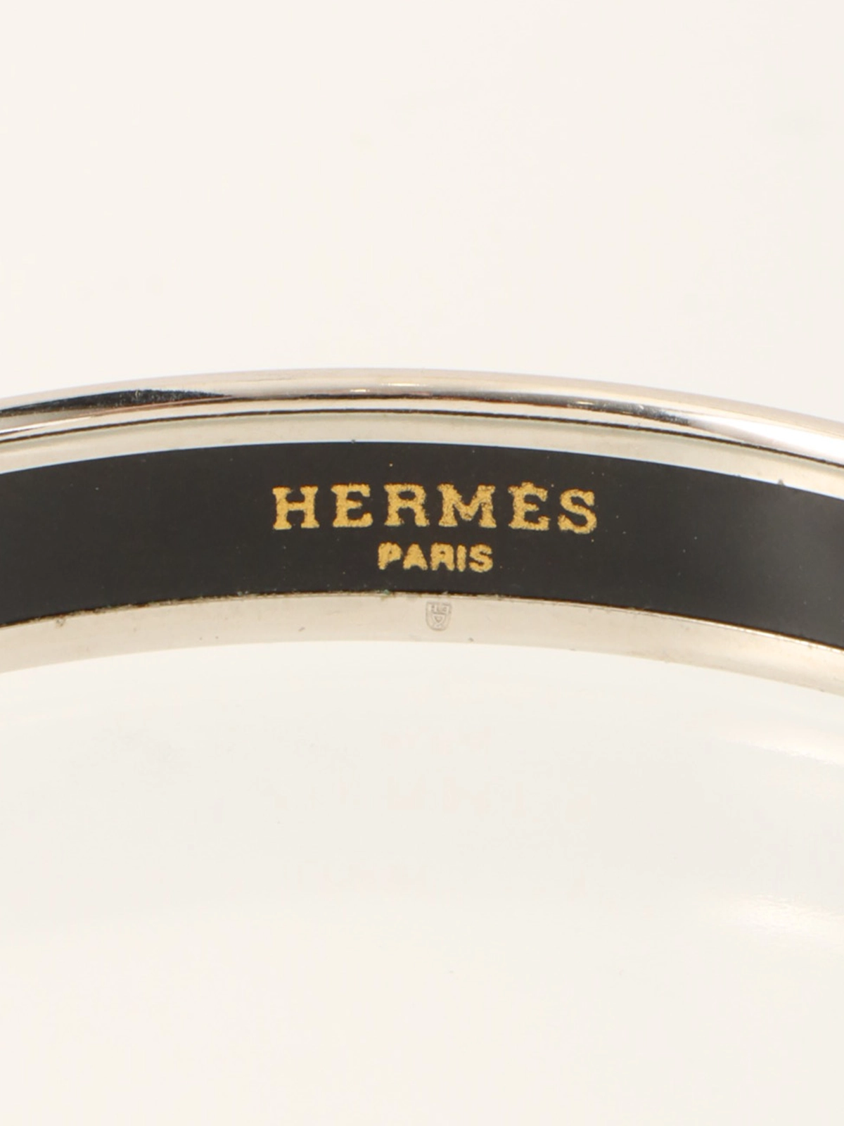 HERMES エマイユバングル シルバー／ブルー｜VINTAGE QOO TOKYO