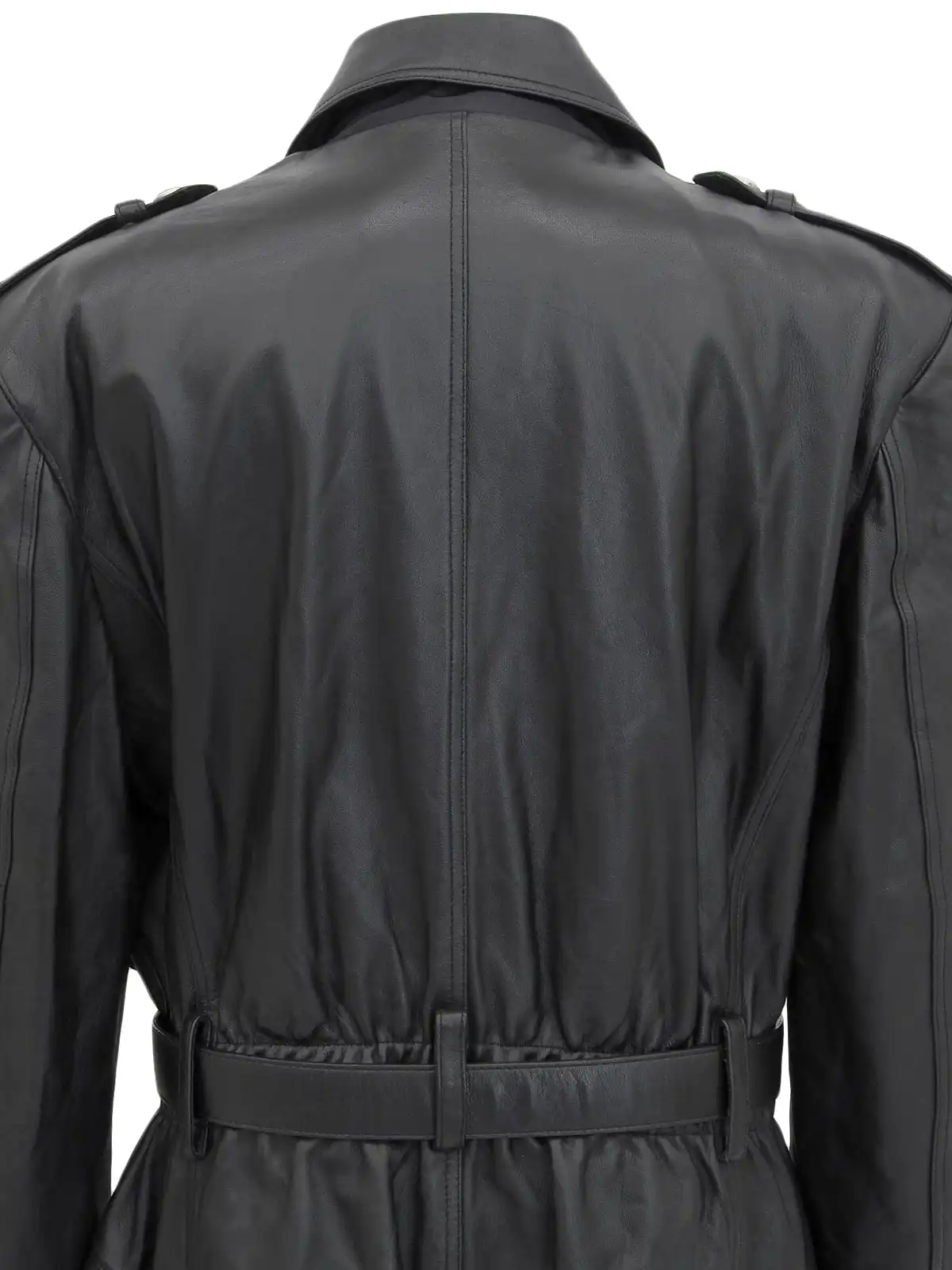VERSACE メデューサボタンベルトジャケット ブラック｜VINTAGE