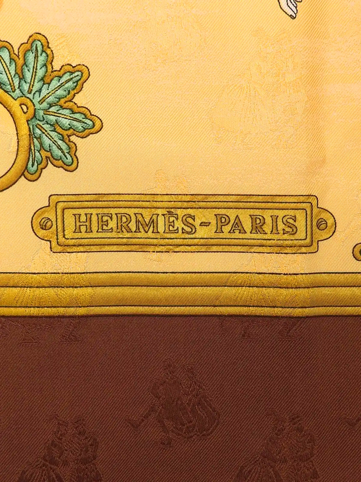 HERMES エルメス カレ90 スカーフ Poste et Cavalerie サーベル