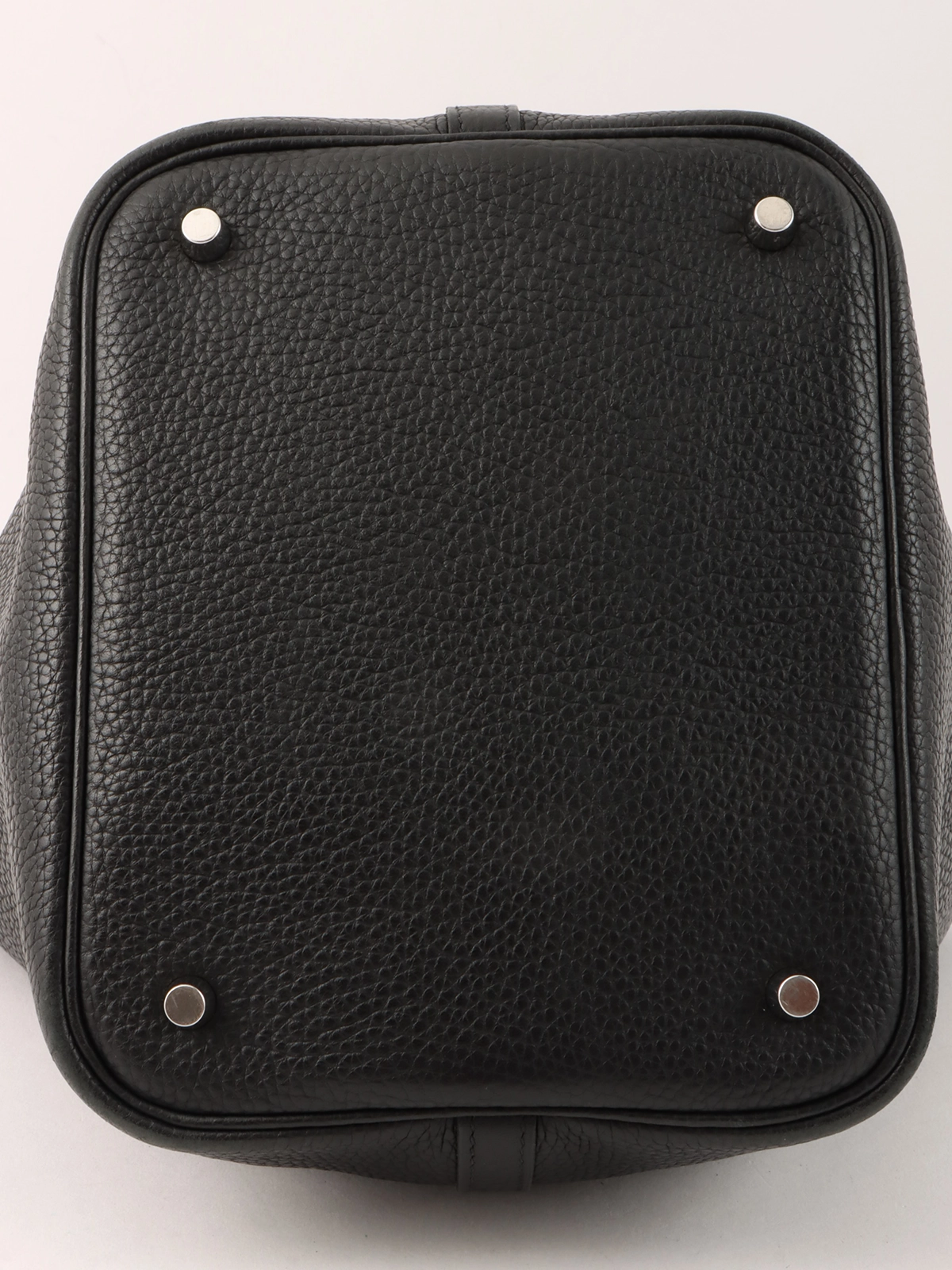 HERMES 2006年製 ピコタンMM ブラック｜VINTAGE QOO TOKYO