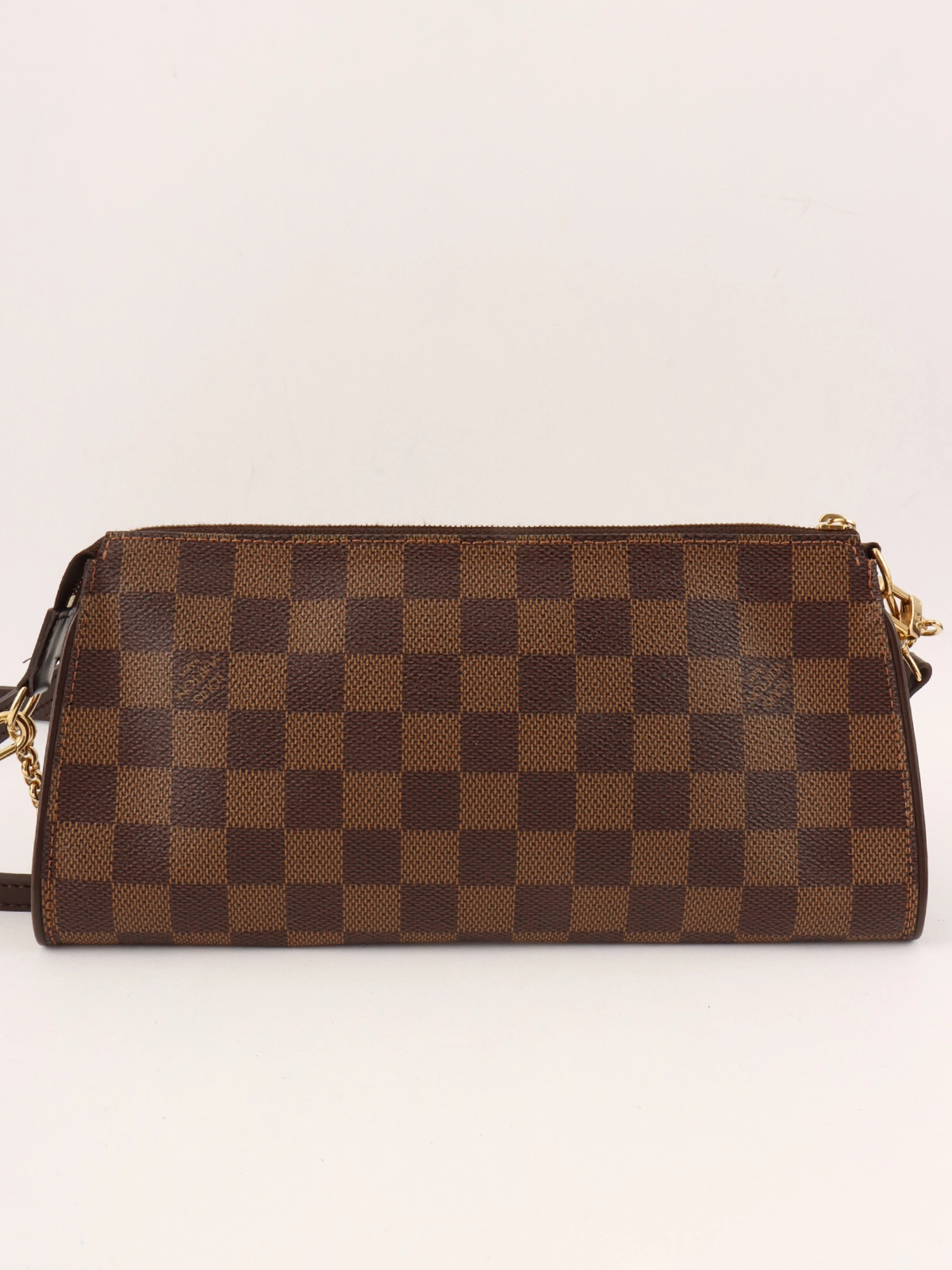 【こはる 】LOUIS VUITTON ダークブラウン マイクロダミエ トイレタリー・バッグ ダミエ・グラフィット｜ルイ・ヴィトン
