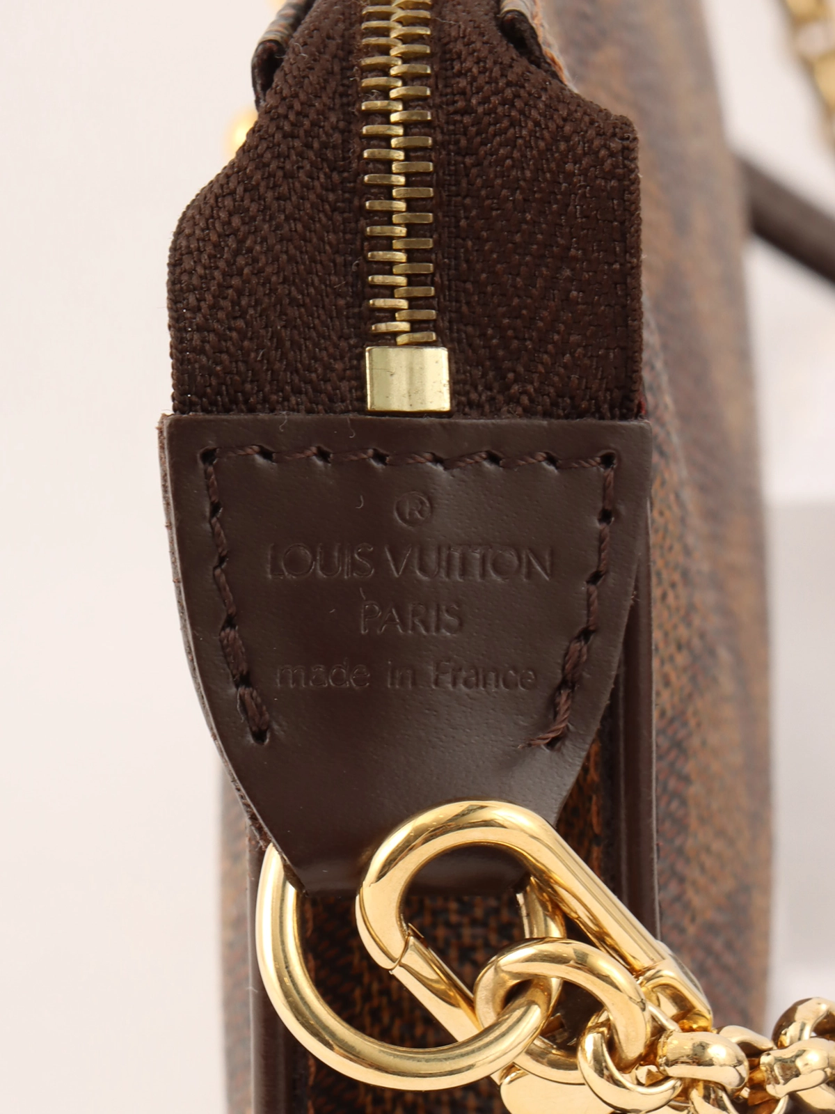 Louis Vuitton ダミエ柄 水着 ブラウン ルイ・ヴィトン LOUIS VUITTON チェルシー N51119 ブラウン