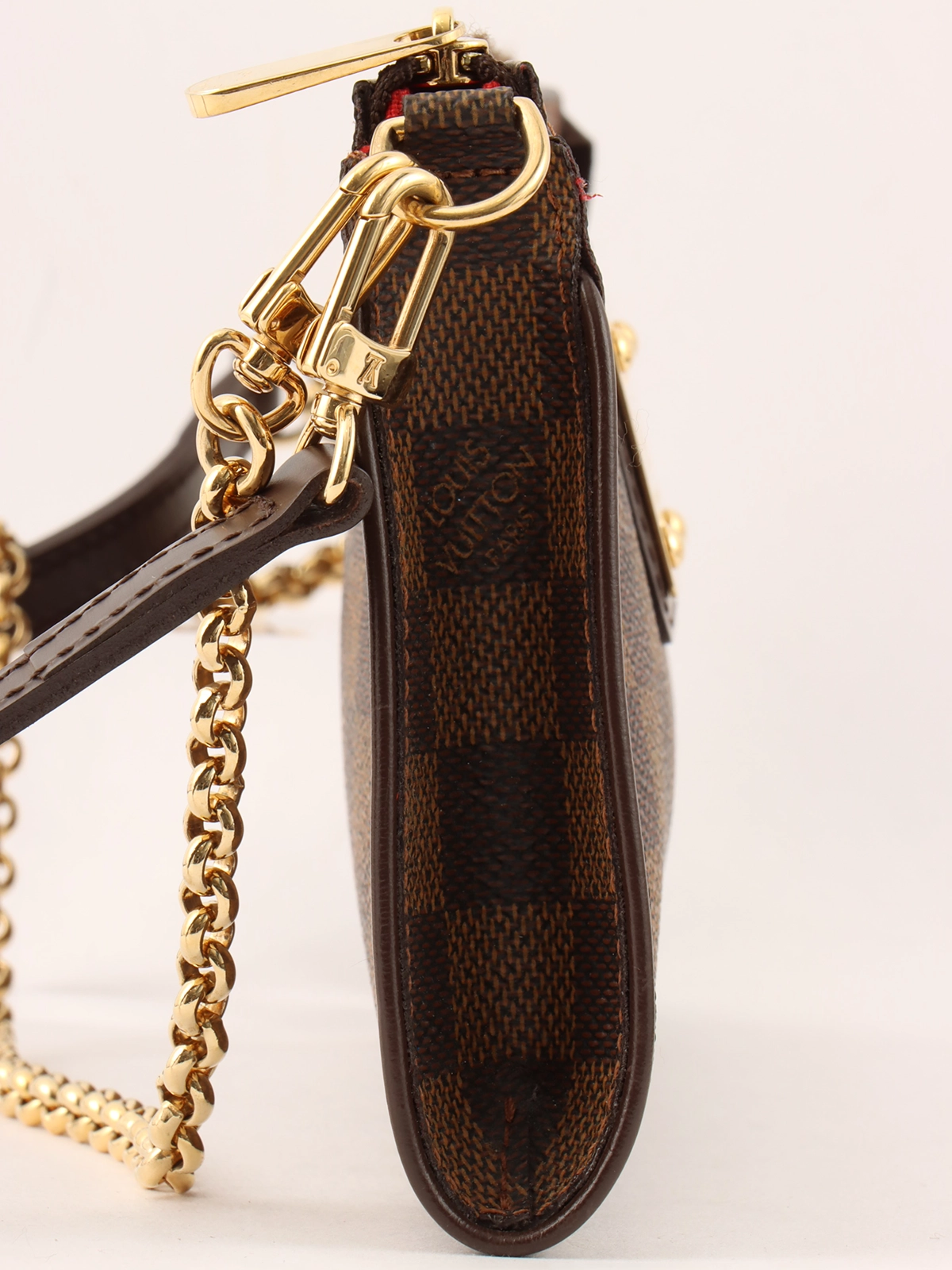 LOUIS VUITTON 2007年製 キャンバスダミエソフィ ブラウン