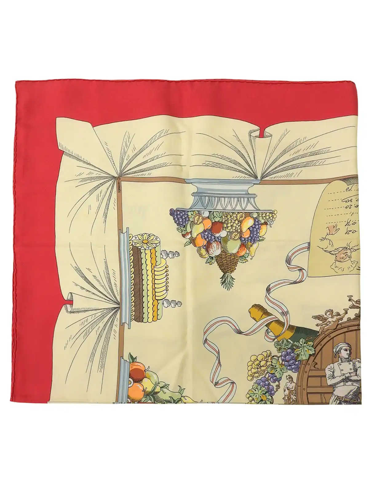 完璧 Gloire La A カレ90 HERMES De Francaisパターン Cuisine La 小物