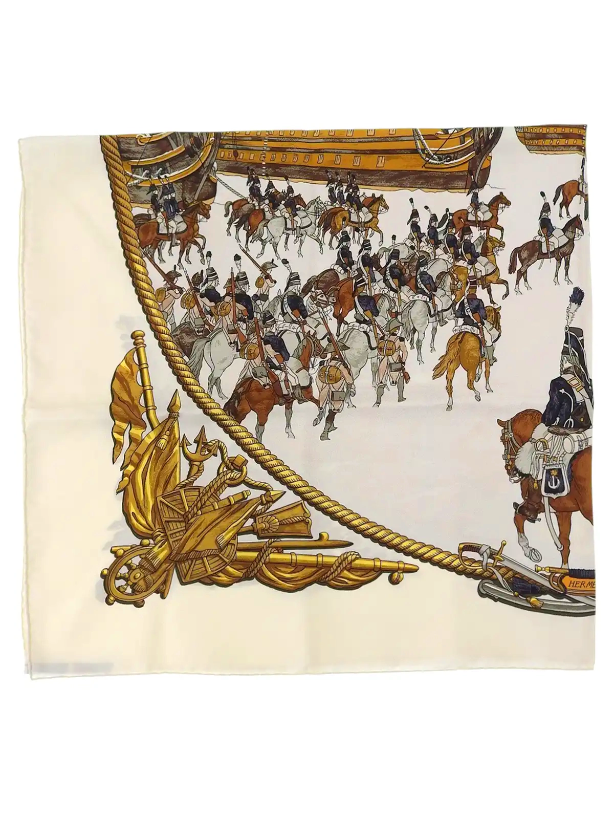 HERMES - エルメス カレ 90 LE TAROT レディース 【中古】の通販