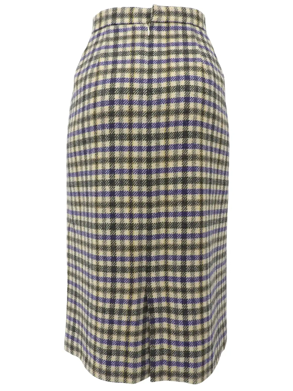 BURBERRY ウールチェックパターンセットアップ アイボリー