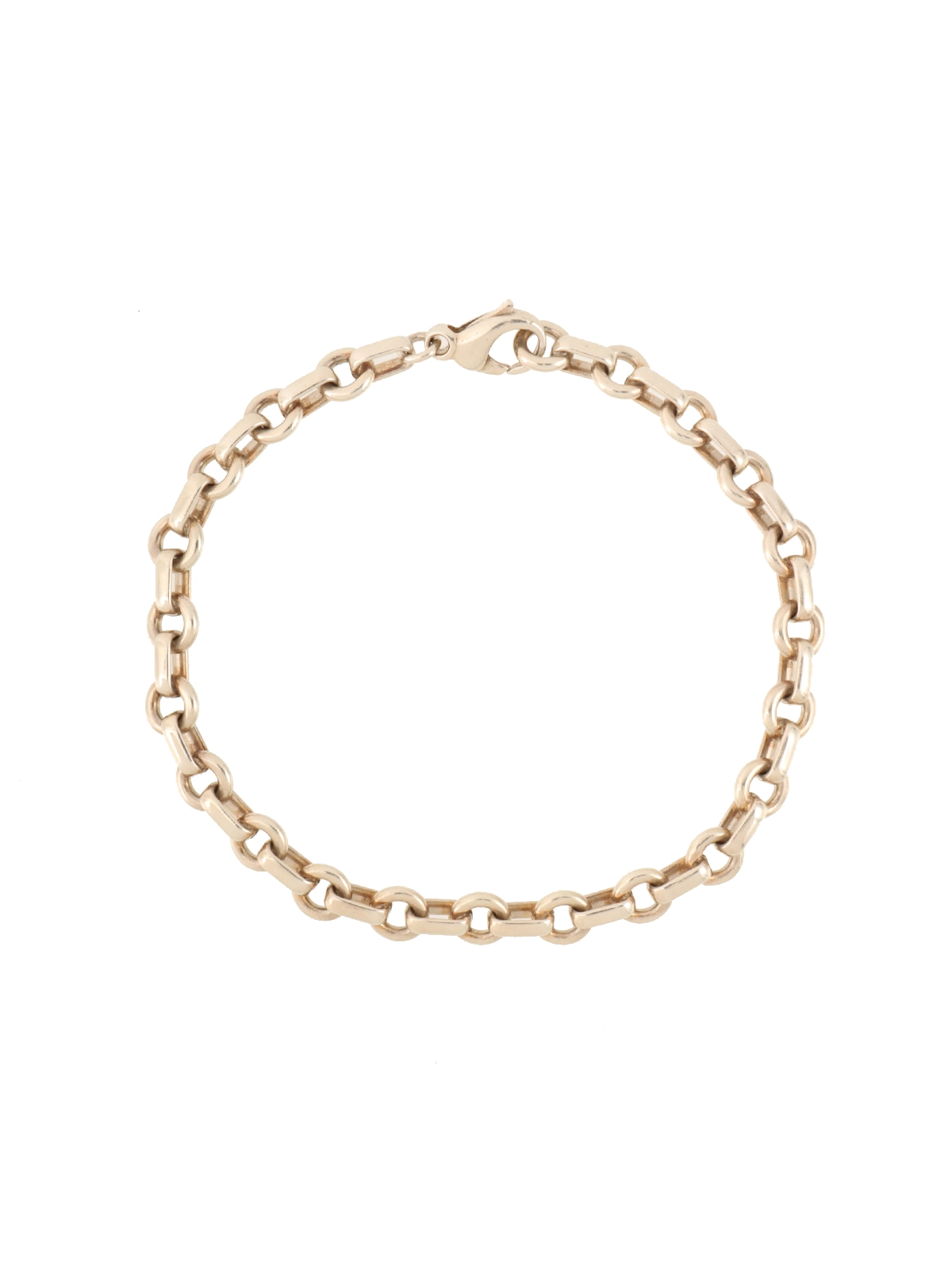 TIFFANY & CO. 925ドーナッツオーバルリングチェーン
