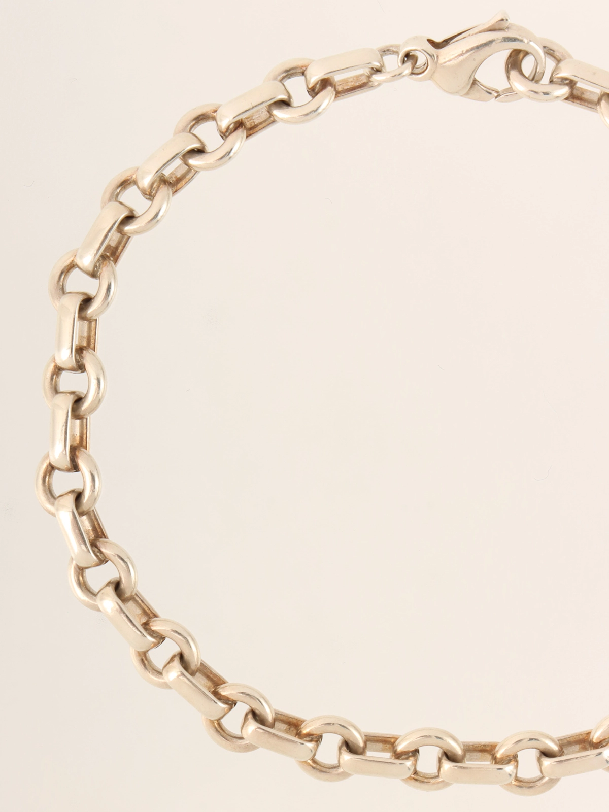 TIFFANY & CO. 925ドーナッツオーバルリングチェーン