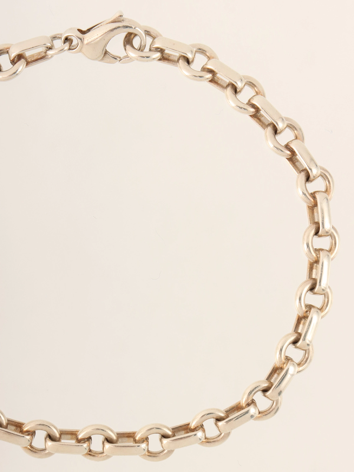 TIFFANY & CO. 925ドーナッツオーバルリングチェーン