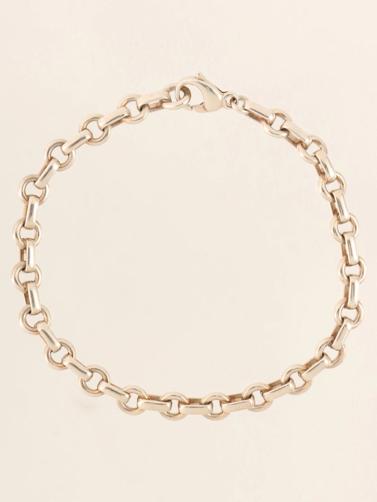 TIFFANY & CO. 925ドーナッツオーバルリングチェーン