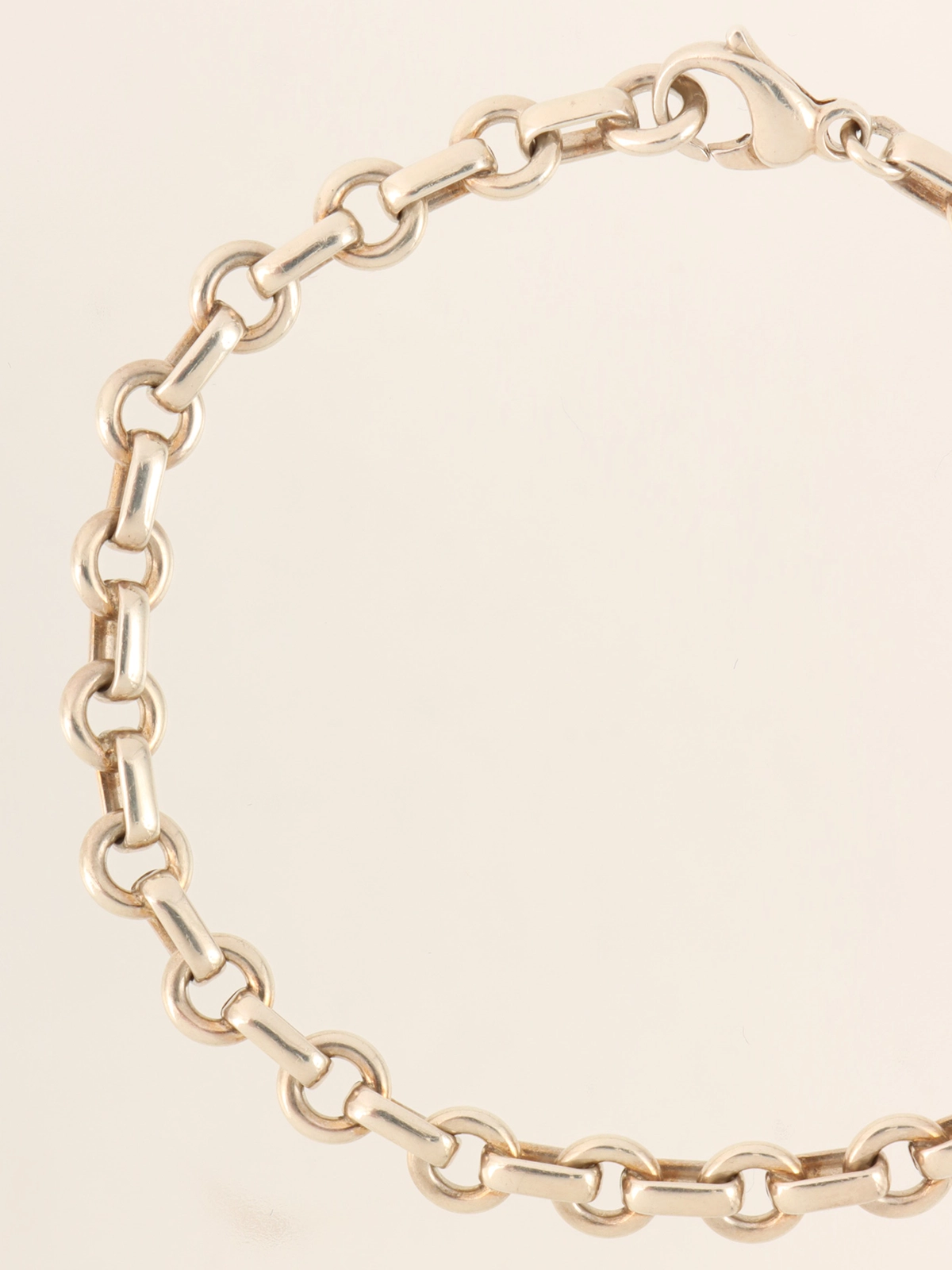 TIFFANY & CO. 925ドーナッツオーバルリングチェーン