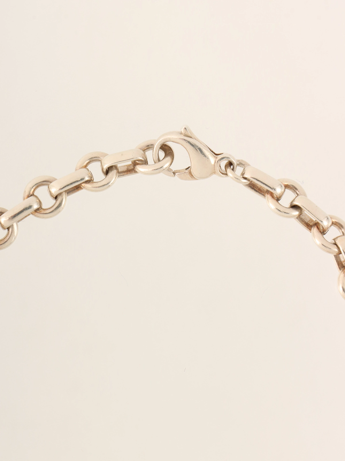 TIFFANY & CO. 925ドーナッツオーバルリングチェーン