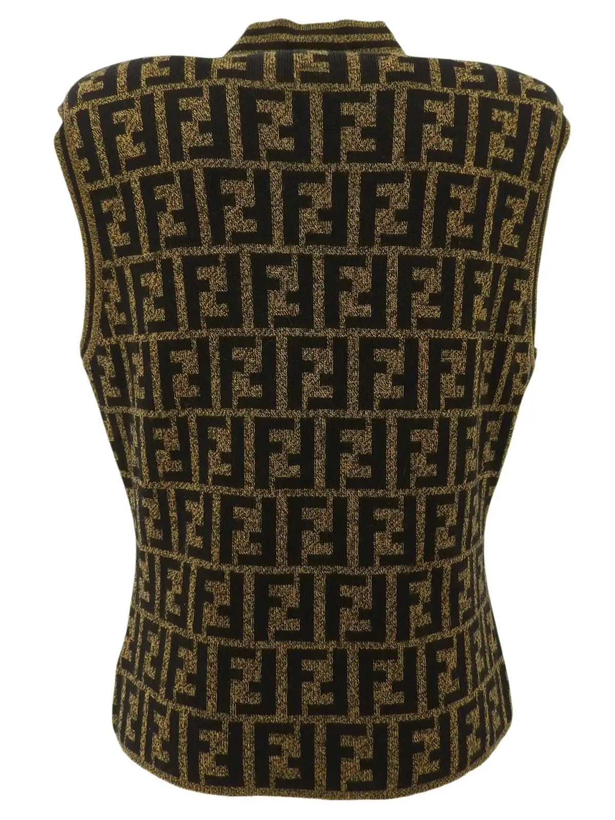 ヴィンテージFENDI オールドフェルディ69ロゴ柄フロントパネル