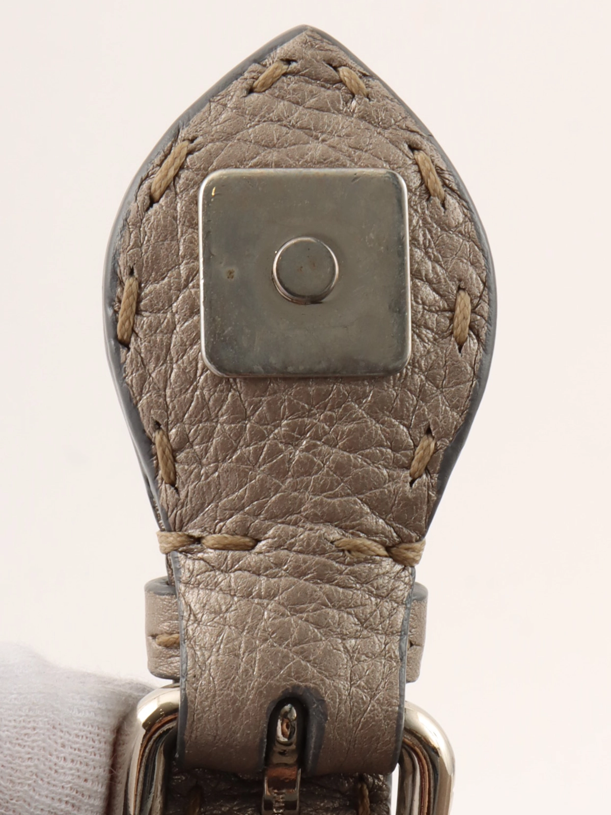 FENDI セレリアハンドバッグ グレー｜VINTAGE QOO TOKYO