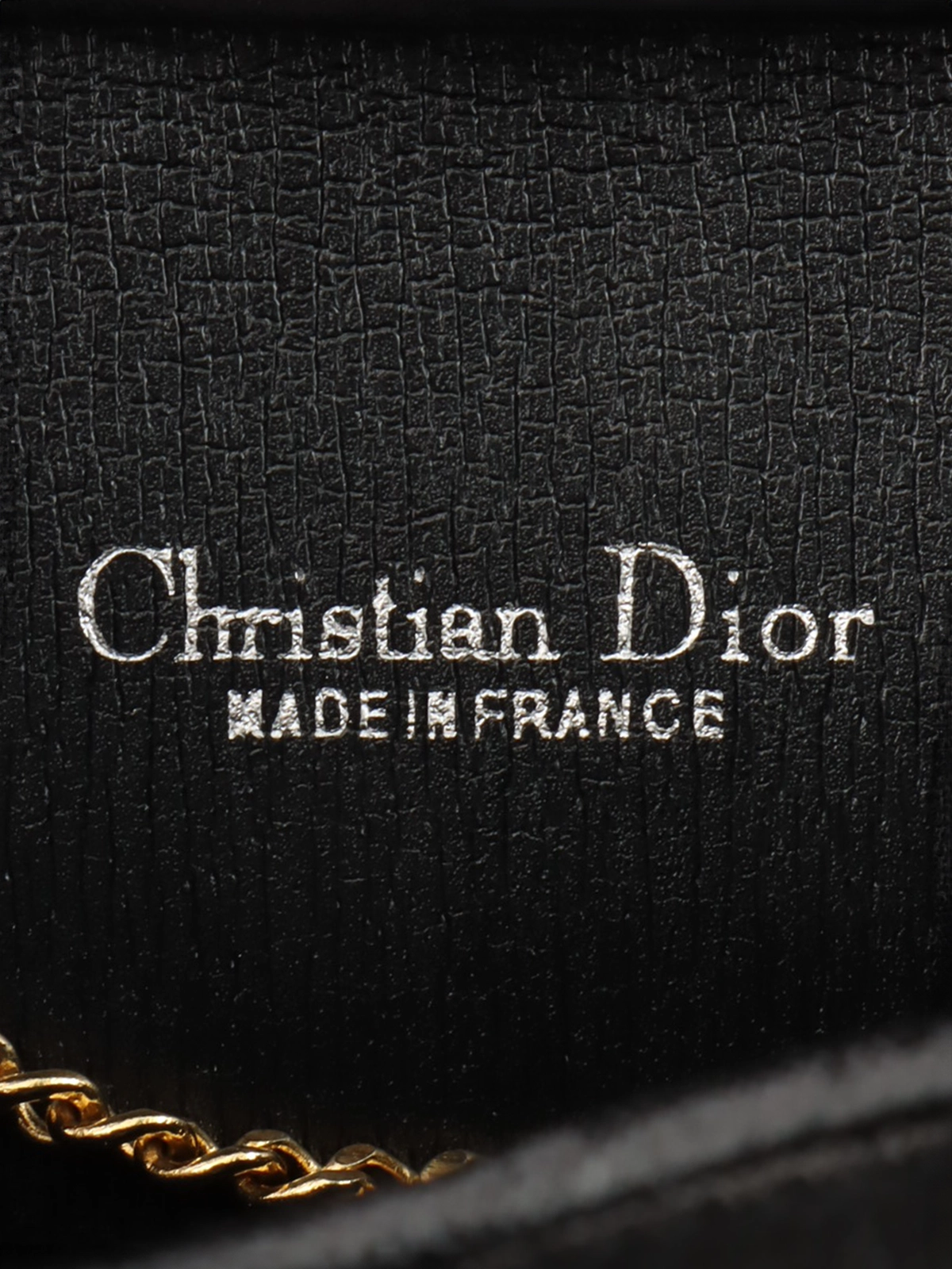 Dior ロゴパターン バッグ