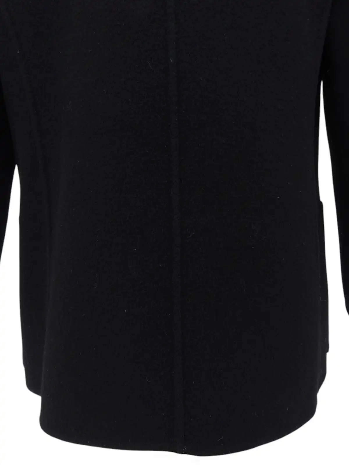 YVES SAINT LAURENT ウールロゴボタンダブルブレストジャケット