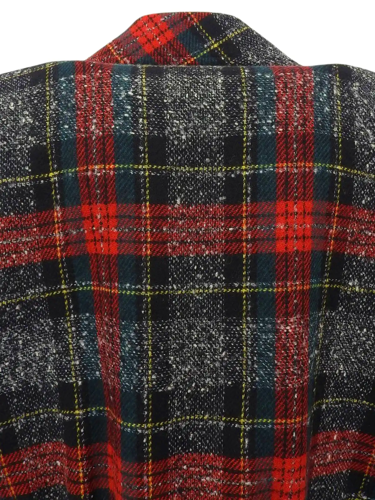 Yves Saint Laurent チェック柄ジャケット イブサンローラン