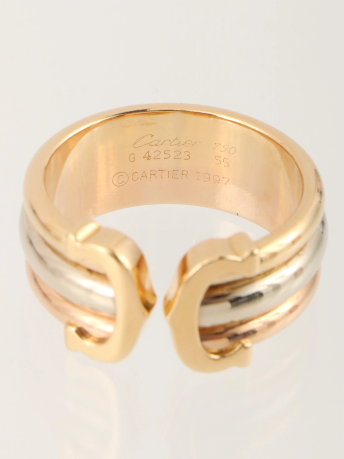 CARTIER 18K2Cリング ゴールド｜VINTAGE QOO TOKYO